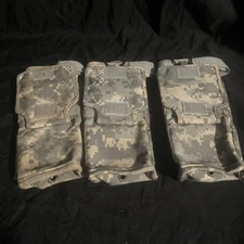 Thales ACU 23386 Assy 1600494-1 MBITR Radio Holster MOLLE Tactical Pouches