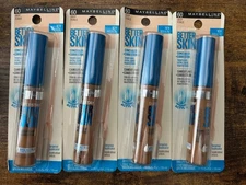Maybelline Superstay Better Skin Concealer + Corrector, 60 Deep - 4 Pack