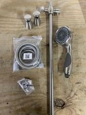 Delta 57014-SS 2.5 GPM Hand Shower Package with Touch-Clean  Technology READ 