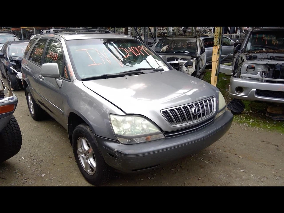 Lexus RX300 2002 panel puerta derecha pasajero delantero Foto 4 de 4