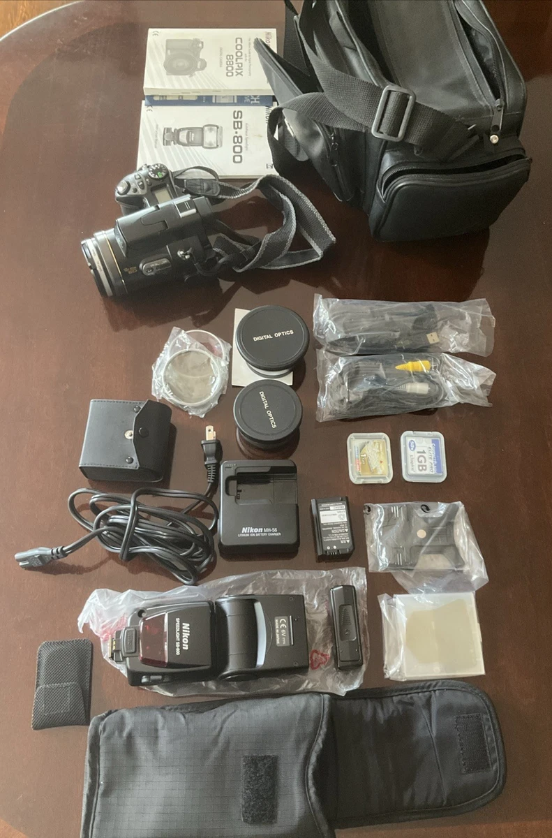 Nikon Coolpix 8800 Digital Cameras for Sale - Shop New & Used