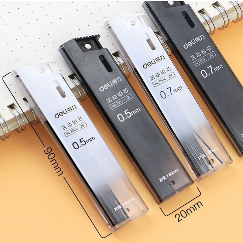 Refill New Automatic Pencil Lead 0.5mm Stationery