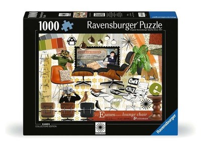 Ravensburger Puzzle 12000399 Eames Design Classics 1000 Teile 14+