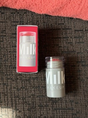 MILK Makeup Lip + Cheek Cream Blush Stick (shade Flip - true red) - NEW!