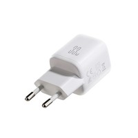 33-W-Usb-A/Usb-C-WandladegeräT Mit 60-W-Usb-C-Zu-Usb-C-Kabel (1 M) - Weiß