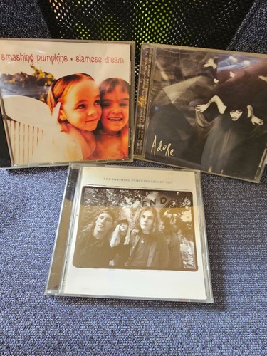 Smashing Pumpkins 3 CD Lot Siamese Dream, Adore & Greatest Hits
