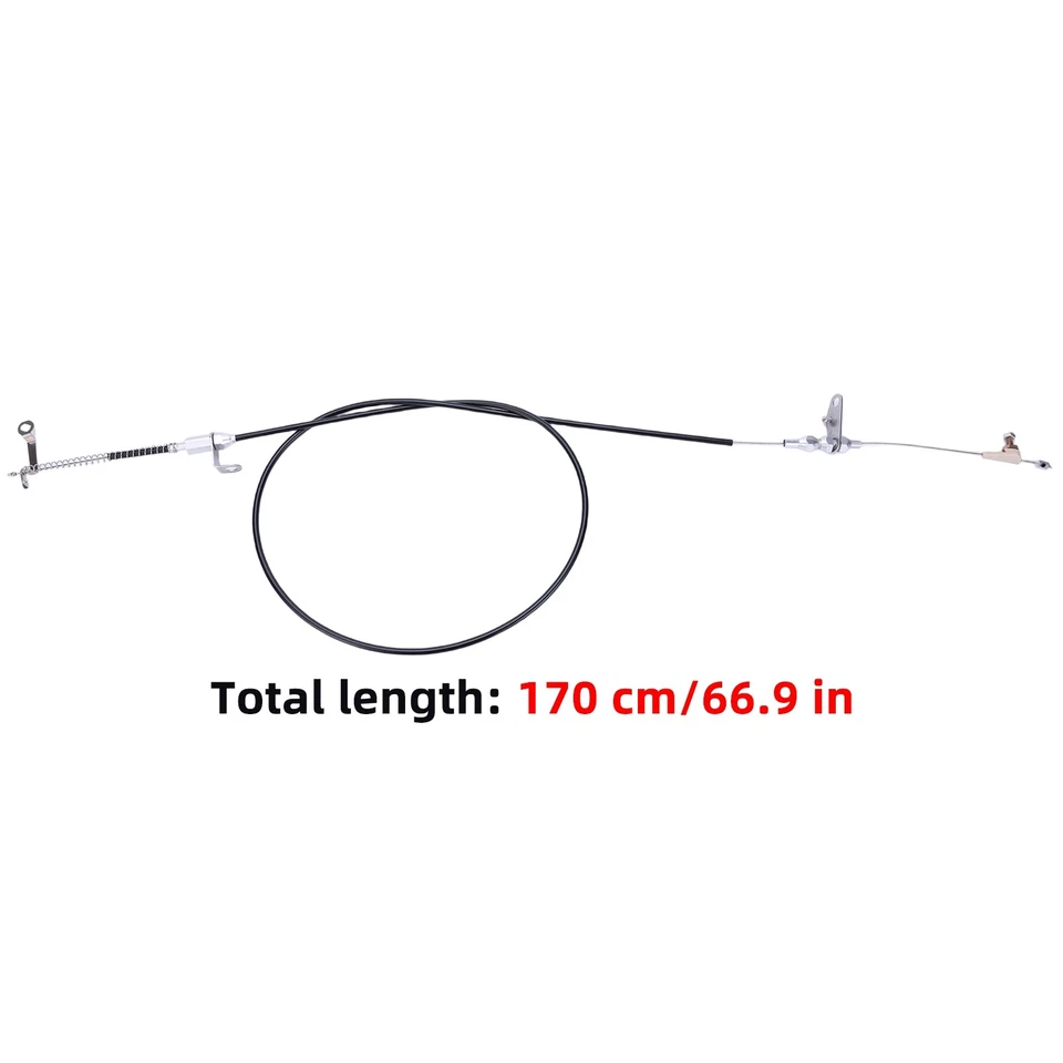 Kickdown Cable Kit for Ford/AOD Bronco E-150 Econoline E-250 Econoline F150 F250 - Изображение 2 из 4