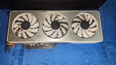 GIGABYTE GeForce RTX 3060 Ti VISION OC Rev 2.0 8G GDDR6 Grafikkarte REPASTED