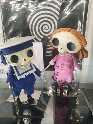 Jun Planning Tim Burton s Corpse Bride Skelett Kinder Figur NEUWERTIG