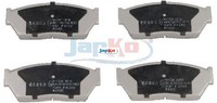 Japko 50413 Bremsbelagsatz FüR Scheibenbremse Bremsbelagsatz BremsbeläGe