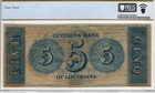 Louisiana - New Orleans - Citizens Bank $5 - PCGS-B Choice Uncirculated 64 — photo 2
