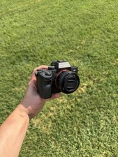 Sony A7 III Mirrorless Camera + 16-50mm Lens ...