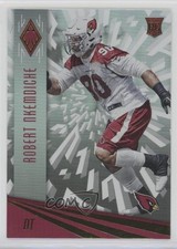 2016 Panini Phoenix Rookies Robert Nkemdiche #164 3a3