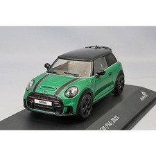 Solido Mini Cooper JCW 2023 Green 1/43