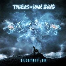 Tygers of Pan Tang Electrifyed (CD) Album Dig...