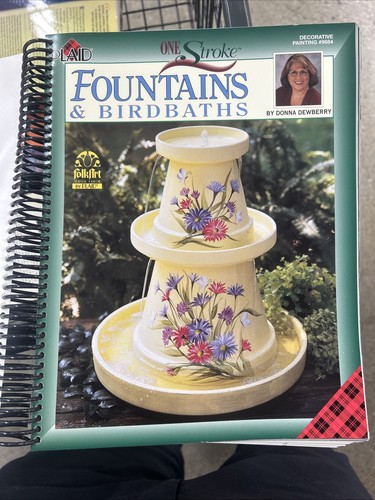 In-Home Art Donna Dewberry One Stroke Book Collection Volume 5 - 7 Titles in 1 - Picture 3 of 7