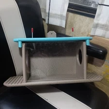 Composite Fiber Squirrel Seed & Corn  Feeder