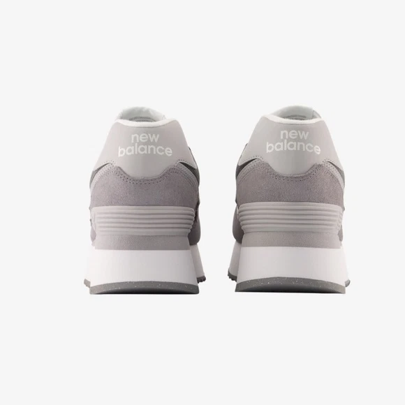 Zapatillas informales de plataforma New Balance 574+ para mujer WL574ZSD talla 6-10 Foto 4 de 4