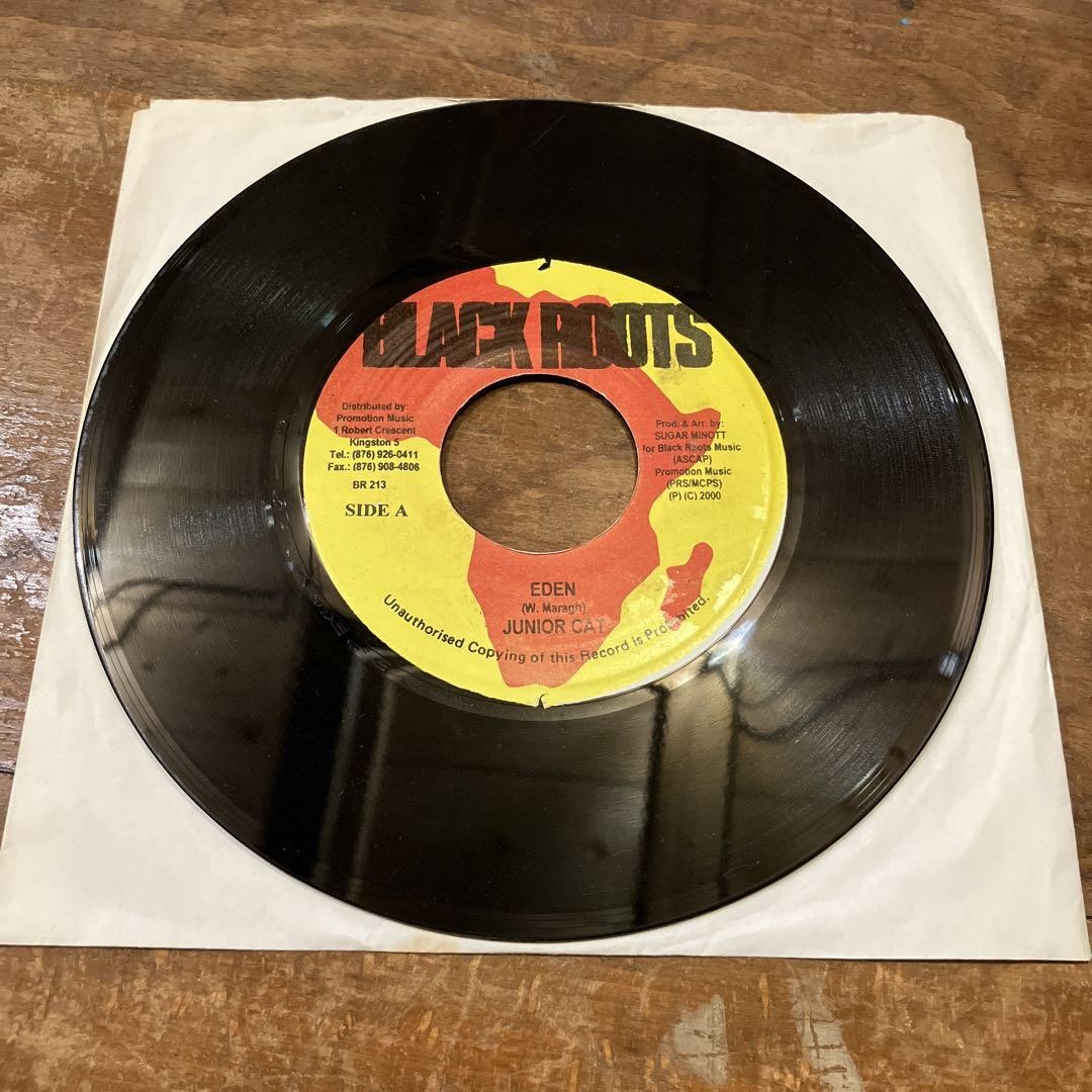 激レア　レゲエ　レコード　JUNIOR CAT／EDEN Reggae Record Junior Cat/Eden | eBay