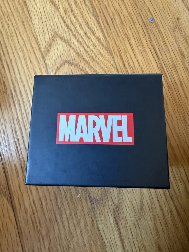 Зажим для галстука Black Panther от Cufflinks.com фирменный товар Marvel - Изображение 2 из 2