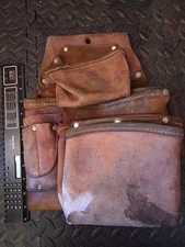 Leathercraft Leather Electrician Tool Belt Made in USA Bag OBO