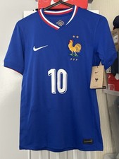 Image of Size Medium Kids. France Home Shirt. Original. Brand New Authentic with Tags