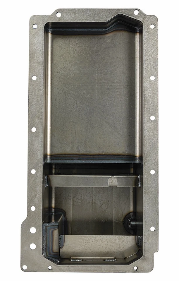 Moroso 20150 Street/Strip Oil Pan GM LS Series Wet Sump 5-quart capacity Foto 3 de 4