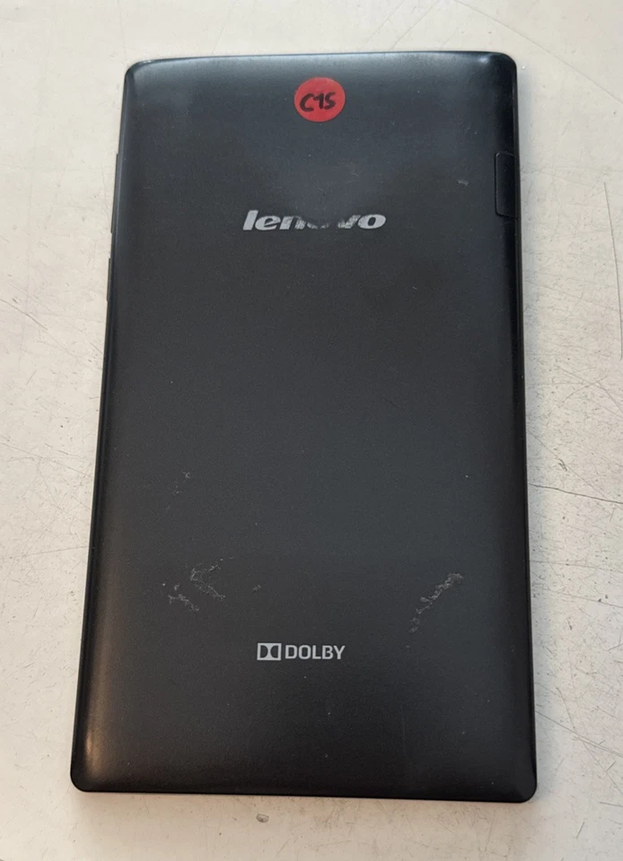 Lenovo Tablet Tab Dolby Spender Defekt - Display Lcd Touch Screen Etc Ok - Bild 2 von 2