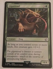 Gigantoad Final Fantasy Regular