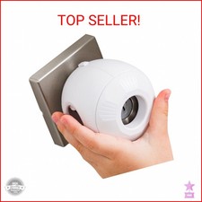 Child Safety Door Knob Cover 4 Pack Hard-to-Remove Dual-Lock Door Handle Cover