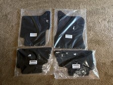 Gmc Yukon Chevrolet Tahoesuburban 2015-2019 Oem Black Carpet Floor Mats New Oem
