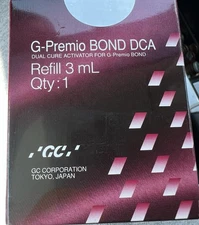 GC G-Premio Bond dual cure activator refill