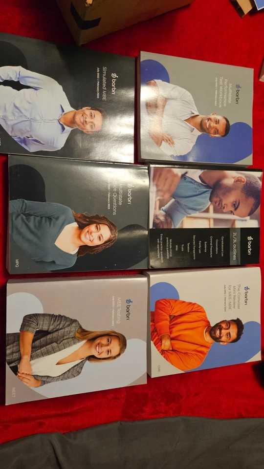 2022 - 2023 Barbri Bar Exam Review Essay Testing Conviser Multistate Full Set - Image 2 of 4