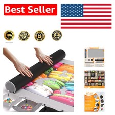 Travel-Friendly Jigsaw Puzzle Mat with Sorting Trays - 1500 Piece Capacity