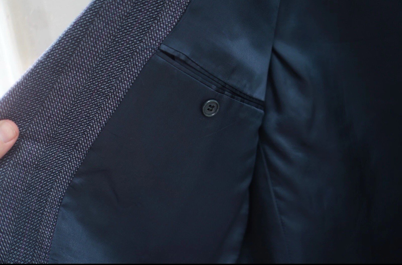 Giacca blazer uomo Yves Saint Laurent