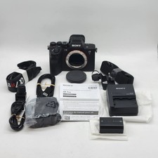 Sony Alpha A7R V 61MP Full-Frame Mirrorless Digital Camera 766601 Shutter Count