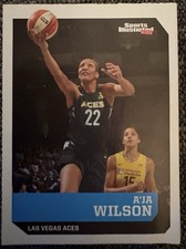 A’JA WILSON 2018 SPORTS ILLUSTRATED FOR KIDS . CHECK PICTURE 3 BEFORE BUY