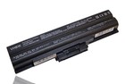 Battery for Sony Vaio VGN-SR190F VGN-SR190EBQ VGN-SR190EBJ VGN-SR175NB 6600mAh