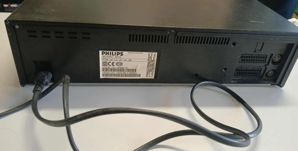 Videoregistratore VHS Philips VR 485 - Immagine 4 di 4
