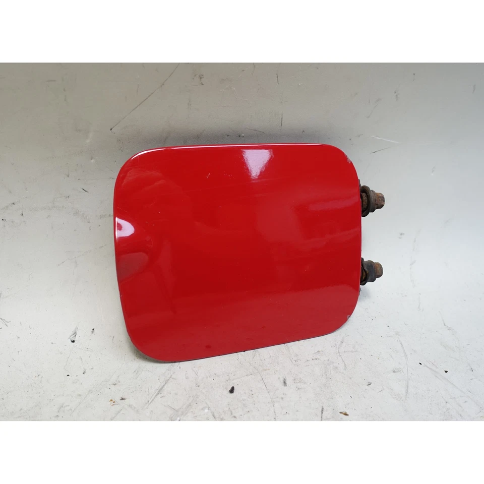 BMW E30 1984-1993 serie 3 llenado de combustible tapa de gasolina puerta cinabrio rojo OEM Foto 2 de 4