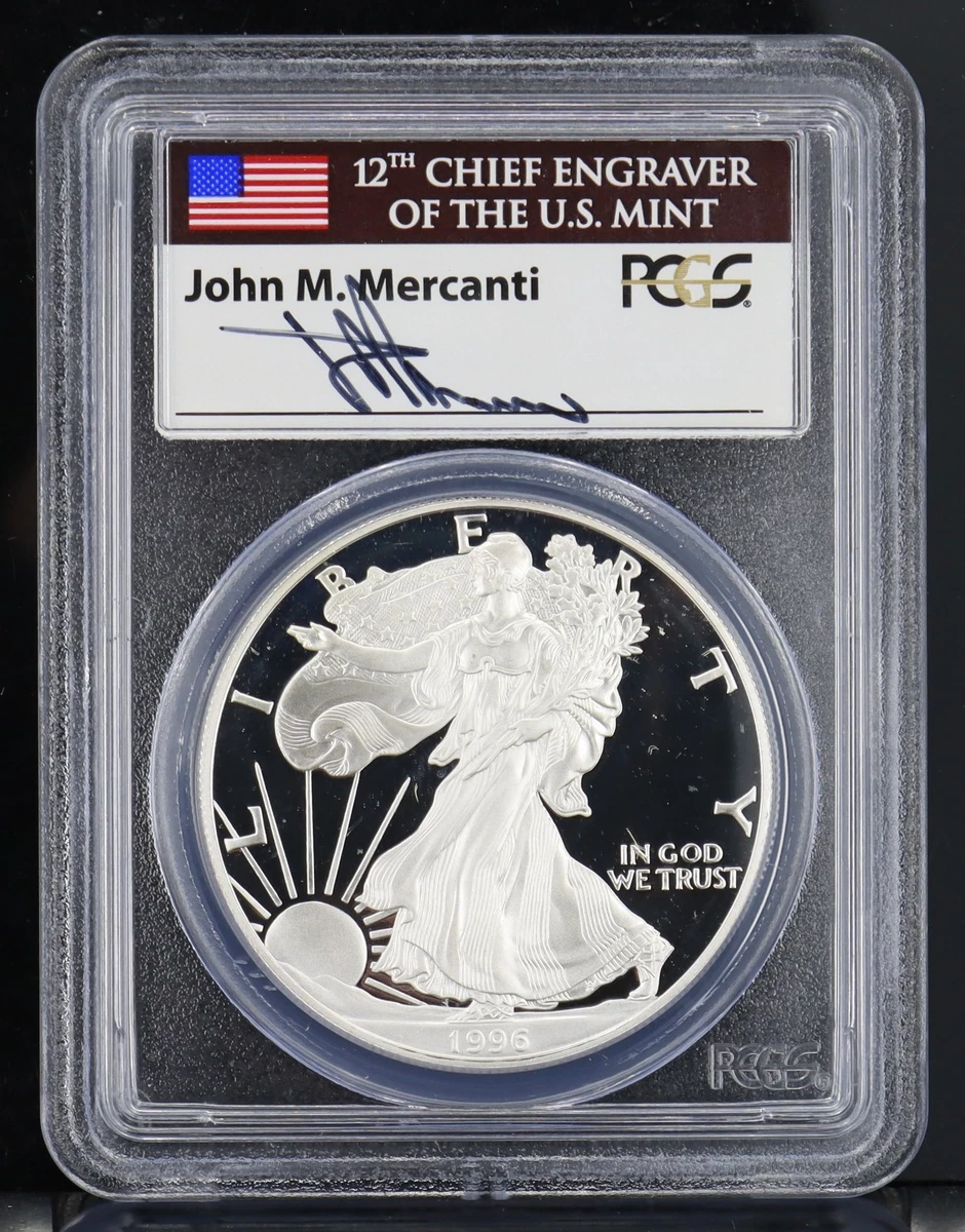 American Eagle PR 69 Graded 1995 Silver Bullion Coins for sale | eBay