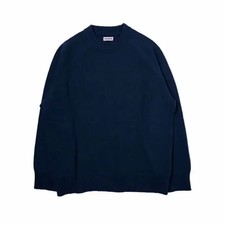 Sleek Easy Navy Bohnit Knit Sweater Size 2