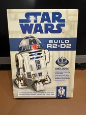 Star Wars BUILD R2-D2 ULTIMATE PAPER MODEL w/ Lights & Sound NEW 2013 w/ Book