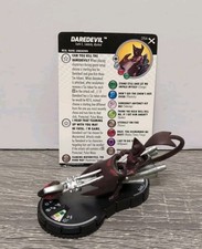 Heroclix Daredevil Super Rare 054 Earth X Marvel Legacy Figure  Original Card