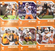 2025 ONIT University of Tennessee Football Base Complete Your Set! You Pick!
