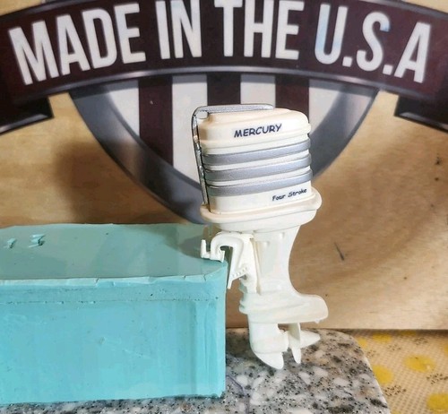 Monsta Repos Custom Clipper Bootsmotor #6 Ersatz.  Made In The USA 🇺🇸 - Bild 1 von 6