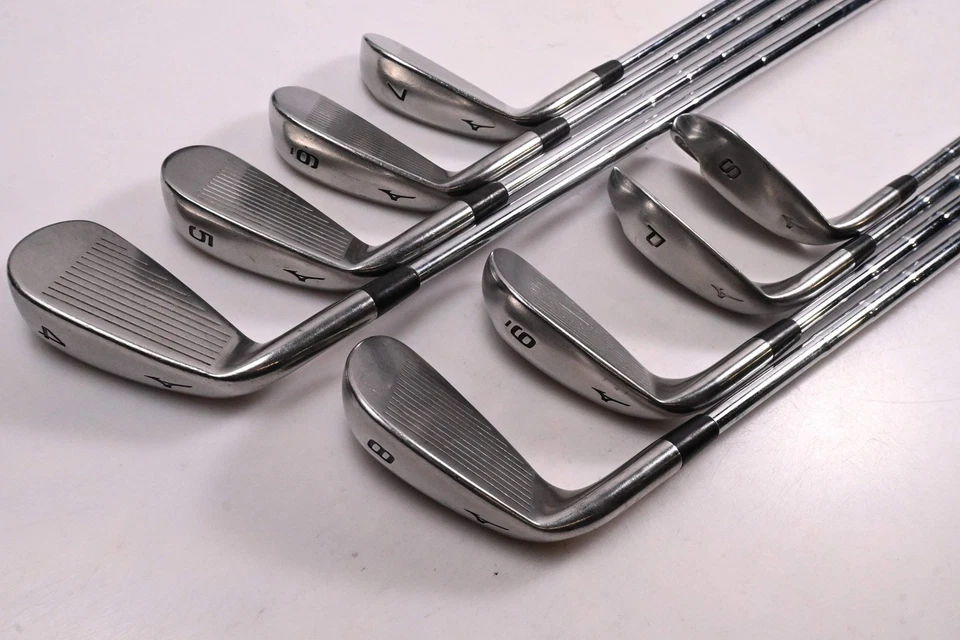 Mizuno MX-100 Irons / 4-PW+SW / Regular Flex Mizuno MX-Lite Shafts - Image 4 of 4