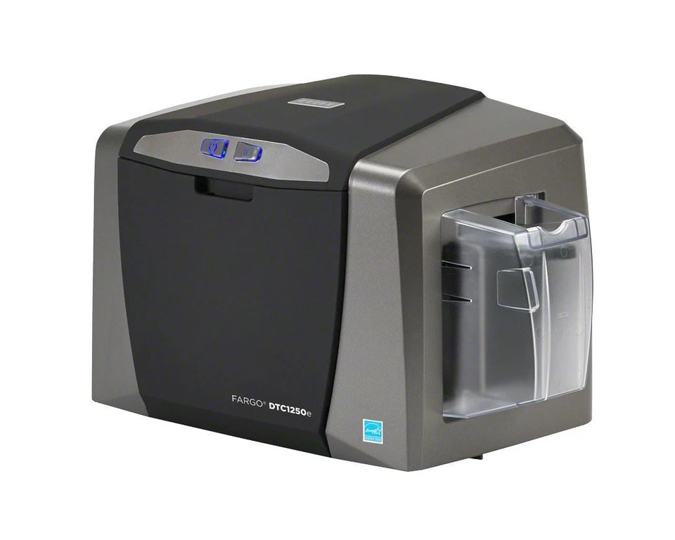 Fargo DTC1250e Dual-Sided ID Card Printer Ethernet Enabled - Image 2 of 2