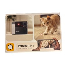Petcube Play 2 Wi-Fi Pet Camera with Laser Toy for Cats  Dogs