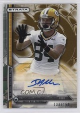 2014 Topps Strata Rookie Auto Bronze 133/150 Jared Abbrederis #136 Auto 10k8